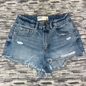 GARAGE Jean Shorts